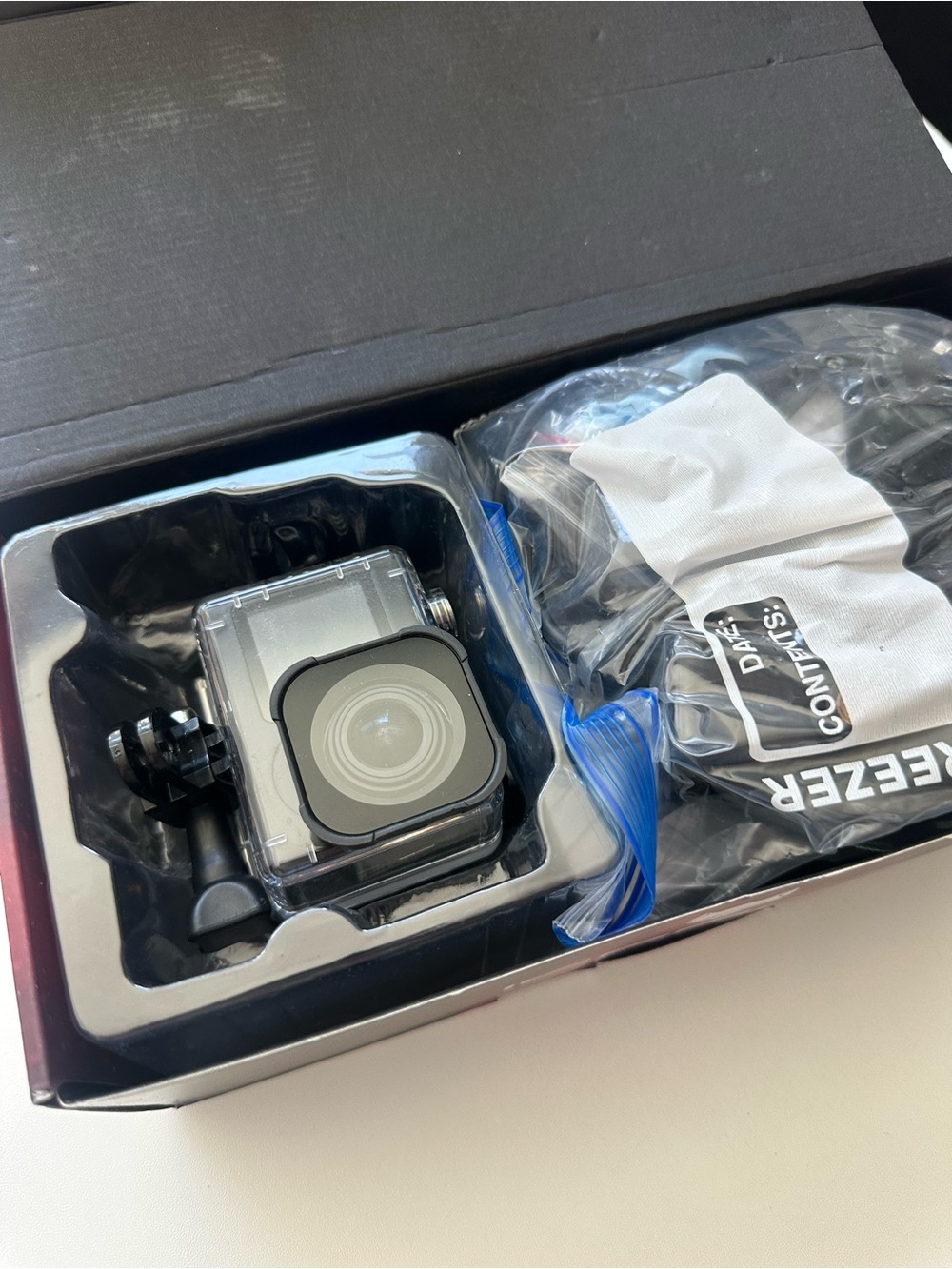 Icefox UHD 4K Action Camera - Waterproof Action Camera Black with Accessories - Picture 4 of 10